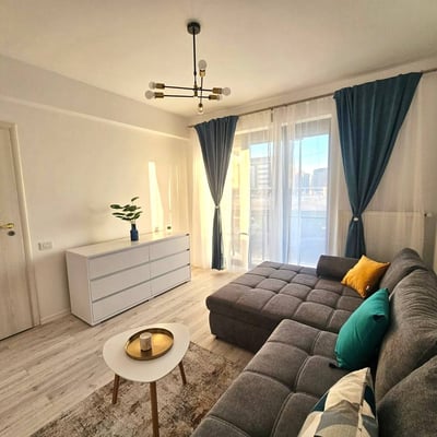 Location d’un appartement récent, quartier Chiajna, Bucarest, Roumanie